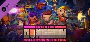 Enter the Gungeon - Microtransaction Gun banner
