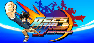 Aces Wild: Manic Brawling Action banner