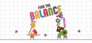 Find The Balance banner