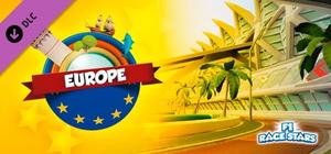 F1 RACE STARS - Europe Track banner