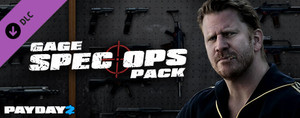 PAYDAY 2: Gage Spec Ops Pack banner