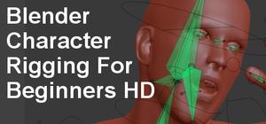 Blender Character Rigging for Beginners HD banner