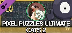 Jigsaw Puzzle Pack - Pixel Puzzles Ultimate: Cats 2 banner