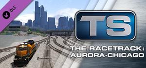 Train Simulator: The Racetrack: Aurora - Chicago Route Add-On banner