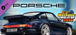 Car Mechanic Simulator 2018 - Porsche banner