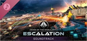 Ashes of the Singularity: Escalation - Soundtrack banner