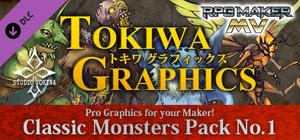 RPG Maker MV - TOKIWA GRAPHICS Classic Monsters Pack No.1 banner
