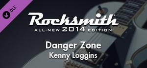 Rocksmith 2014 Edition - Remastered - Kenny Loggins - Danger Zone banner