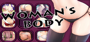 Woman's body banner