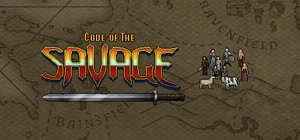 Code of the Savage banner