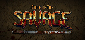 Code of the Savage banner