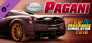 Car Mechanic Simulator 2018 - Pagani banner