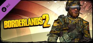 Borderlands 2: Commando Haggard Hunter Pack banner