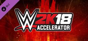 WWE 2K18 Accelerator banner