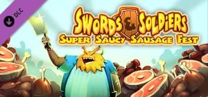 Swords and Soldiers: Super Saucy Sausage Fest banner