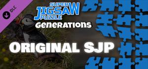 Super Jigsaw Puzzle: Generations - Original SJP banner