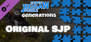 Super Jigsaw Puzzle: Generations - Original SJP banner