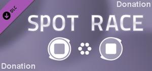 Spot Race: Donation banner
