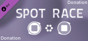 Spot Race: Donation banner
