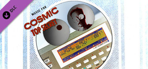 Music for Cosmic Top Secret banner