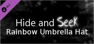 Hide and Seek - Rainbow Umbrella Hat banner