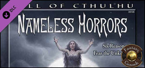 Fantasy Grounds - Nameless Horrors (CoC7E) banner