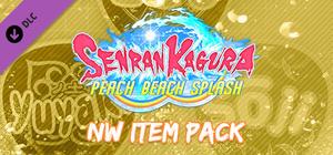 SENRAN KAGURA Peach Beach Splash - NW Item Pack banner