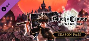 BLACK CLOVER: QUARTET KNIGHTS Season Pass banner