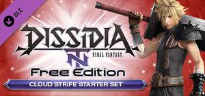 DFF NT: Cloud Strife Starter Pack banner