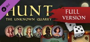 Hunt: The Unknown Quarry - Full Version banner