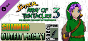 SUPER ARMY OF TENTACLES 3: Summer Outfit Pack I: San Diego Comic-Con Exclusives 2017 banner