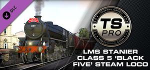 Train Simulator: LMS Stanier Class 5 'Black Five' Steam Loco Add-On banner