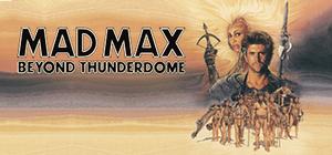 Mad Max Beyond Thunderdome banner