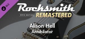 Rocksmith® 2014 Edition - Remastered - Annihilator - “Alison Hell” banner