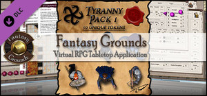 Fantasy Grounds - Ddraig Goch's Tyranny 1 (Token Pack) banner