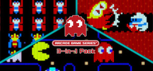 ARCADE GAME SERIES 3-in-1 Pack banner