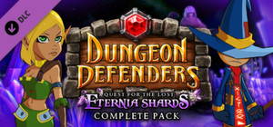 Dungeon Defenders Lost Eternia Shards Complete banner