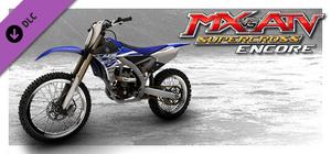 MX vs. ATV Supercross Encore - 2015 Yamaha YZ250F MX banner
