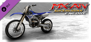 MX vs. ATV Supercross Encore - 2015 Yamaha YZ250F MX banner
