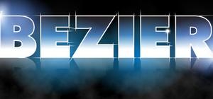 Bezier banner