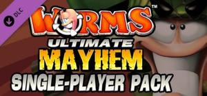 Worms Ultimate Mayhem - Single Player Pack banner