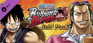 One Piece Burning Blood - Gold Pack banner