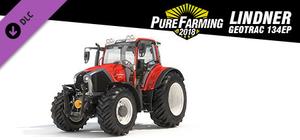 Pure Farming 2018 - Lindner Geotrac 134ep banner