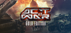 Act of War: Gold Edition banner