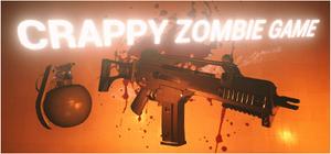 CRAPPY ZOMBIE GAME banner