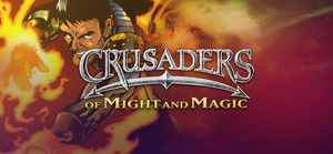 Crusaders of Might and Magic banner
