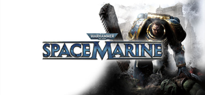 Warhammer 40,000: Space Marine banner