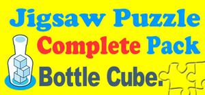 BottleCube Jigsaw Puzzle Complete Pack banner