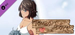 Tomboys Need Love Too! 18+ Patch banner