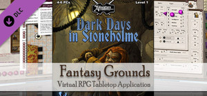 Fantasy Grounds - PFRPG: U1: Dark Days in Stoneholme banner